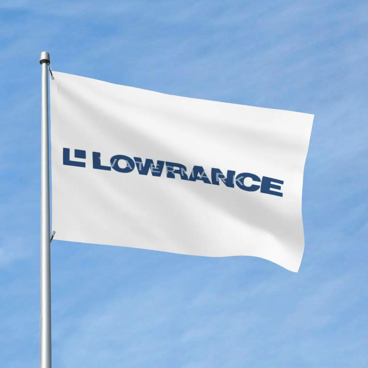 

Lowrance Electronics декор с флагами современные с металлическими Люверсами яркие цвета Flowy