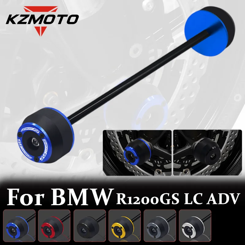 

Motorcycle R 1200GS Front Axle Fork Wheel Protector Crash Sliders For BMW R1200GS LC Adventure R 1200 GS ADV 2013-2019 2018