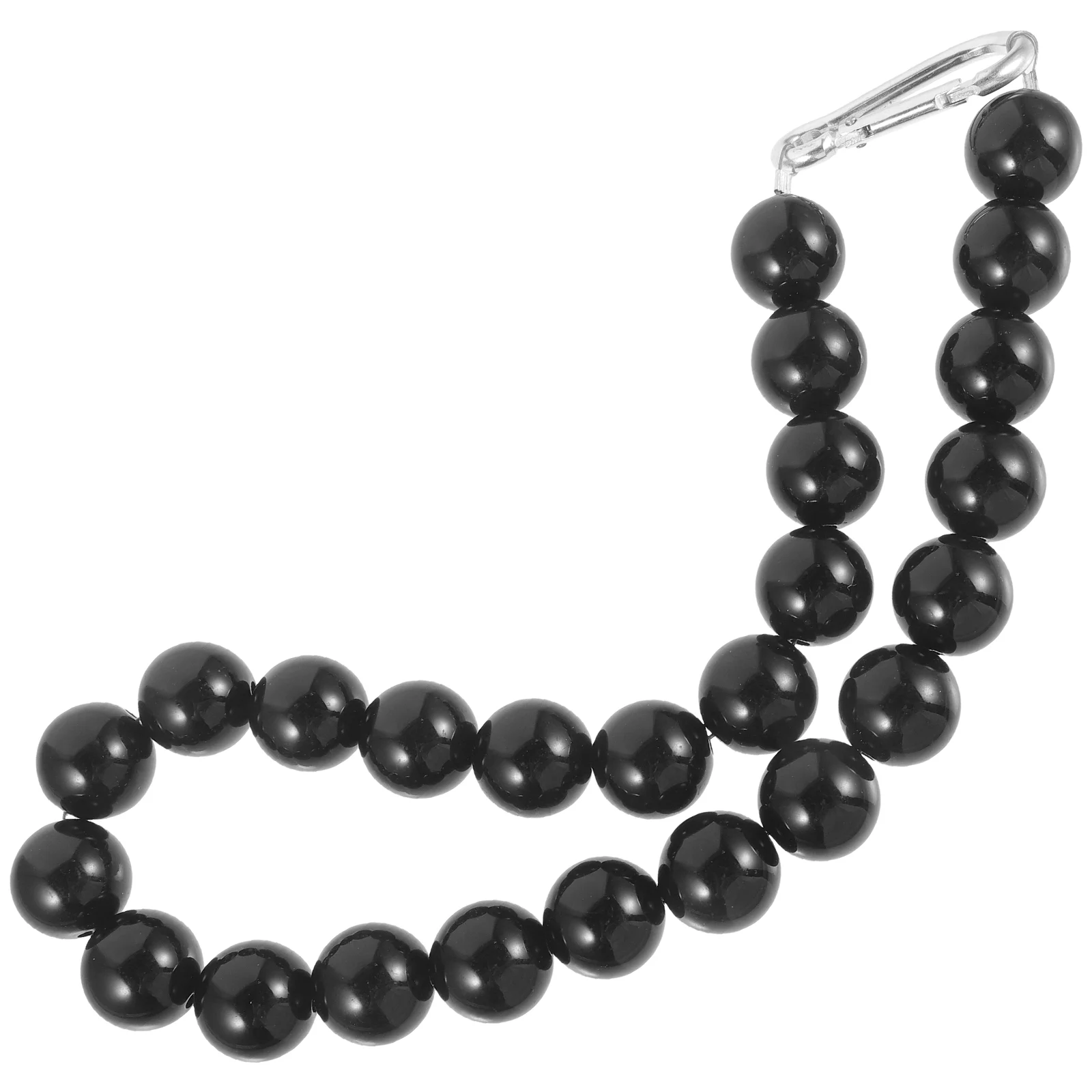 

Flag Retainer Flag Pole Windproof Guide Chain Flagpole Beads Rings Weight Flags