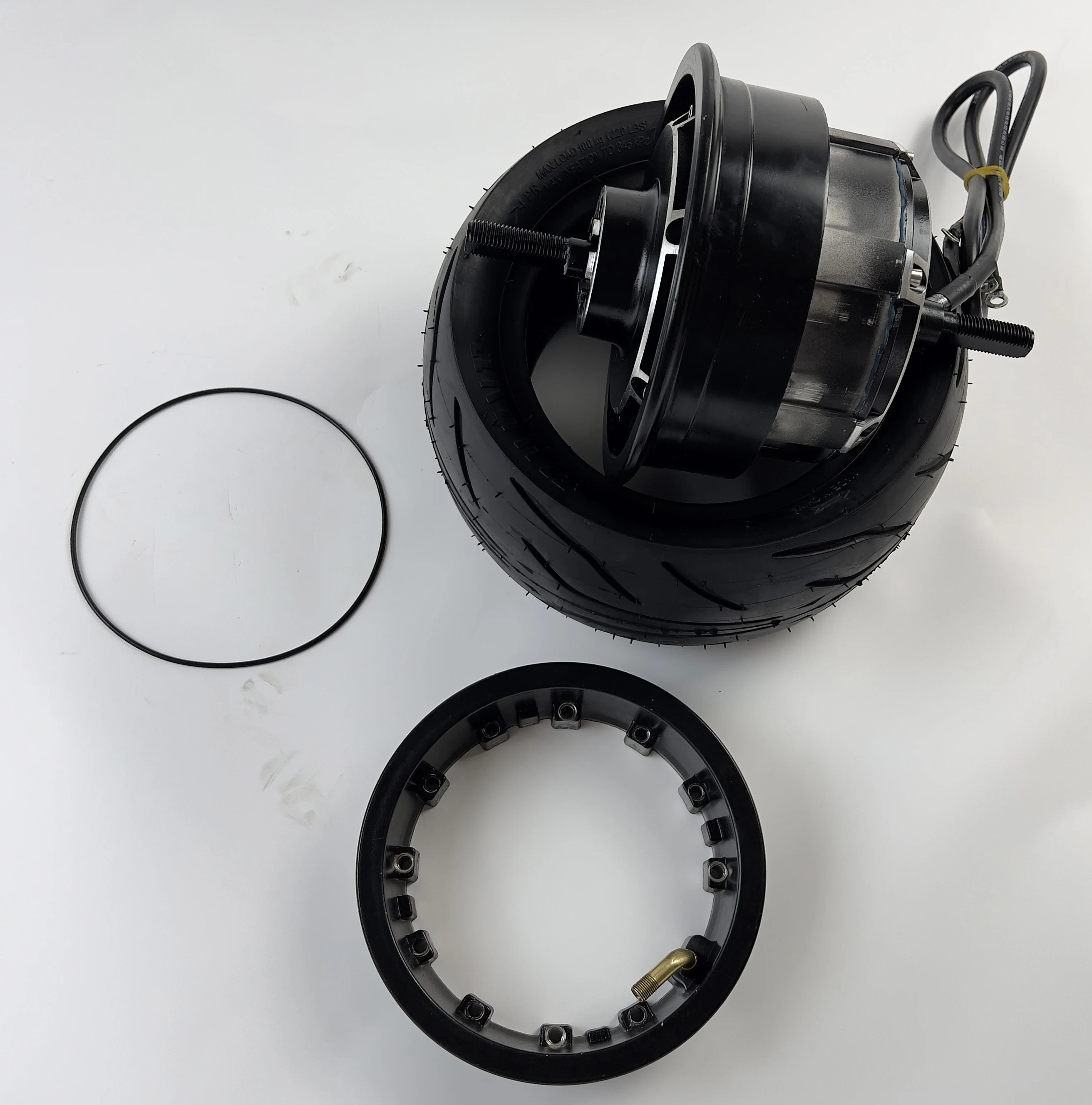 Скейтборд с двигателем для электроскутера 10 Дюймов 48 в 1500 Вт 60 72 3000