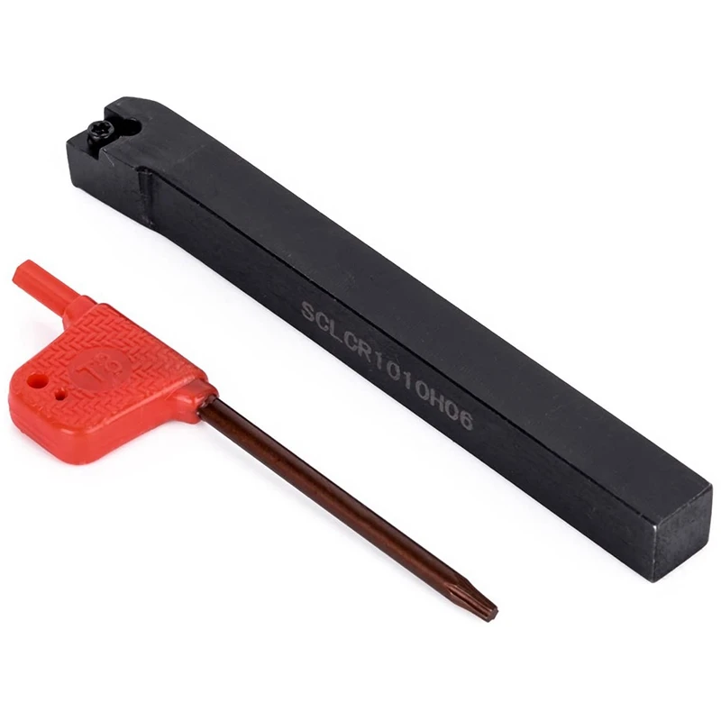 Практичный токарный инструмент 1 шт. SCLCR1010H06 Расточная оправка + 10 вставок CCMT0602