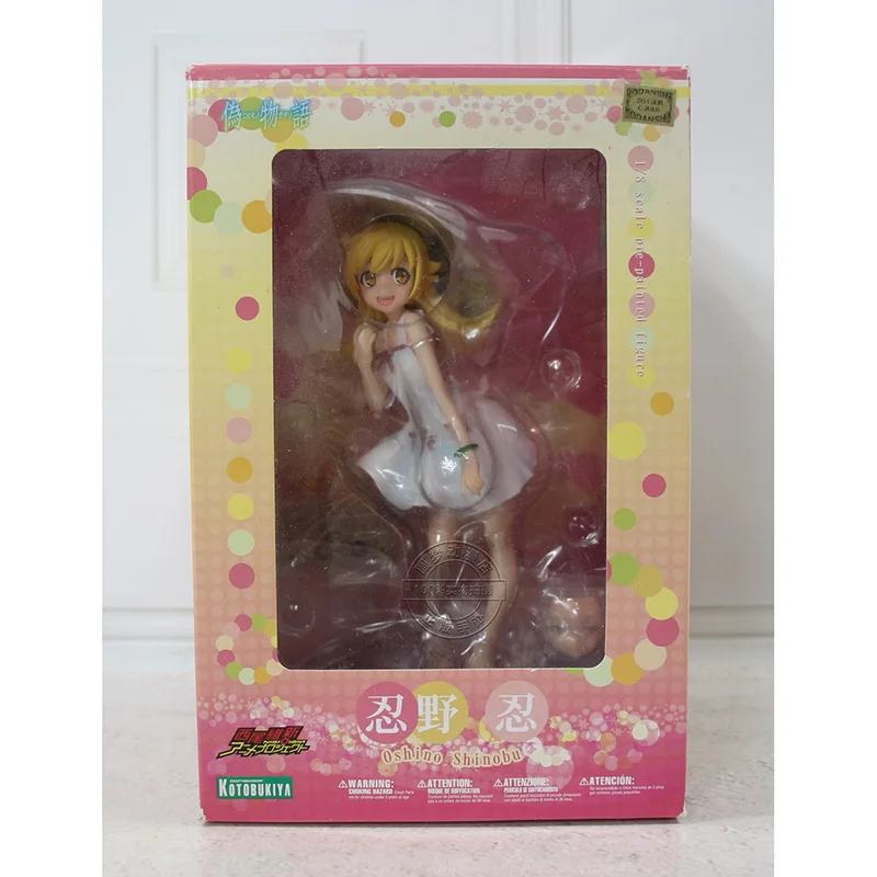 Bakemonogatari экшн-фигурка Oshino Shinobu аниме Изысканная модель женской коллекции игрушек