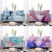 fresh elastic sofa cover stretch spandex chinese style home decor printing sofa cover living room cushion cover all inclusive