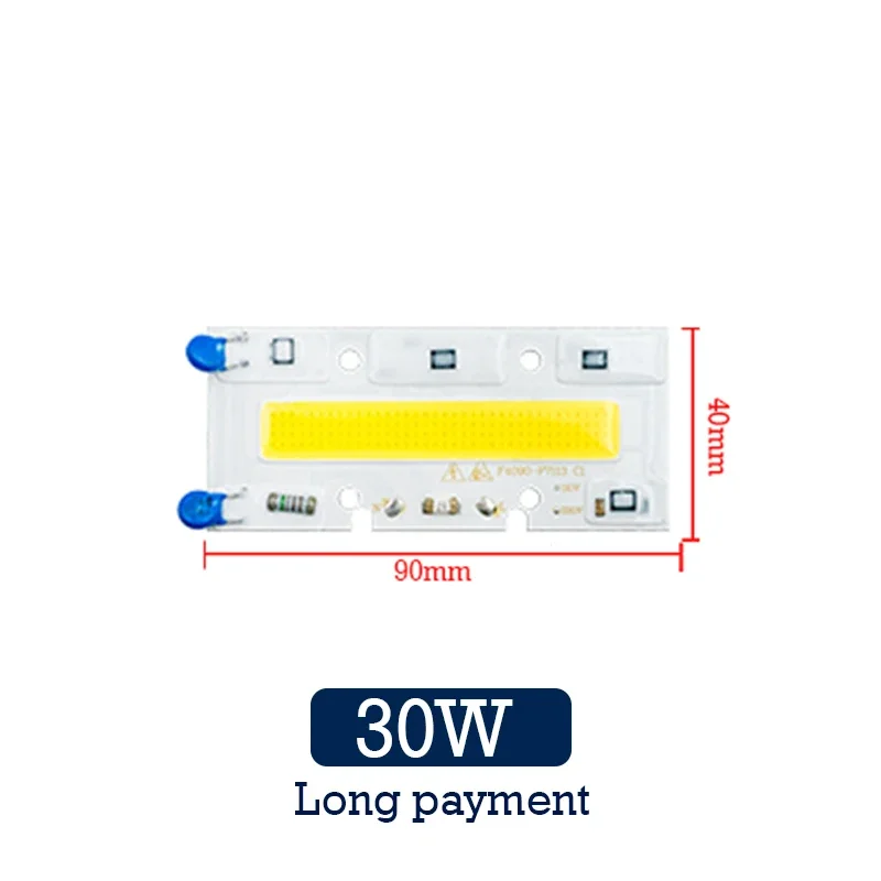 

GRZBI COB Chip LED лампа 30-150Вт 220В