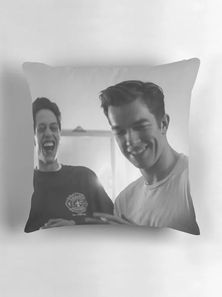 Декоративная подушка pete davidson john mulaney Рождественская для дивана эластичный чехол