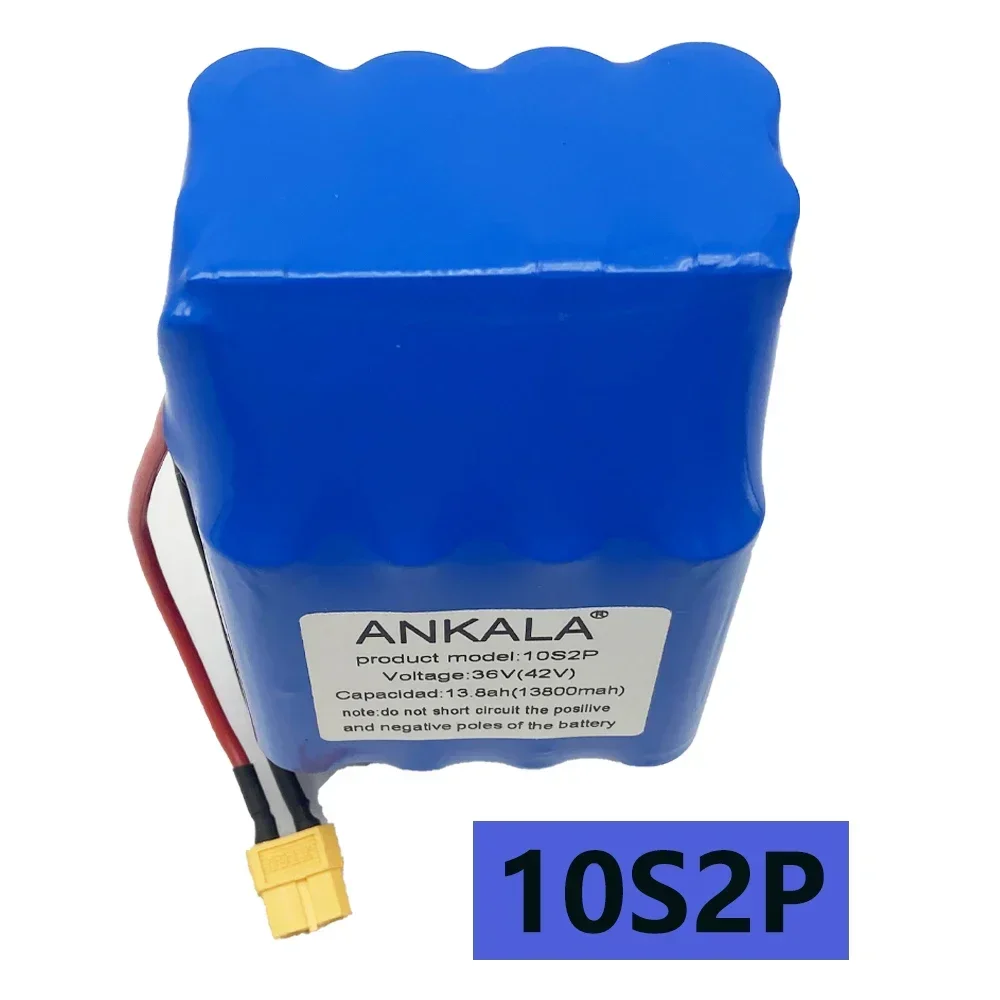 36 В литий-ионный аккумулятор 13800 мАч 1 38 Ач для электрического