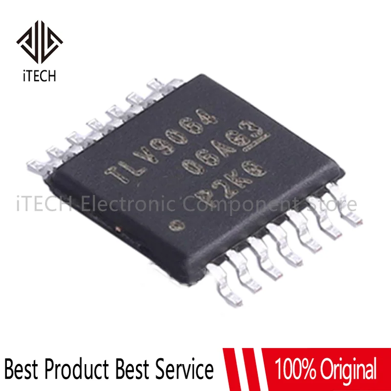 

5PCS/LOT 100% New TLV9064IPWR TLV9064IPW TLV9064IP TLV9064 TSSOP14 In Stock