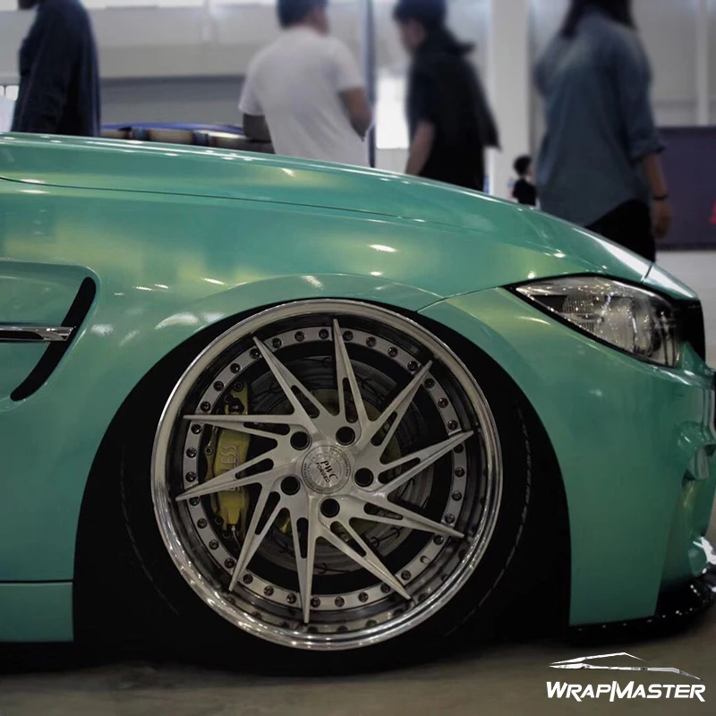 5*56FT Волшебное золото ледяной синий цвет защита от краски обертка из углеродного