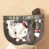 kawaii sanrio hello kitty lesportsac parachute cloth joint series coin bag coin purse key bag card bag girl gift toys for girls
