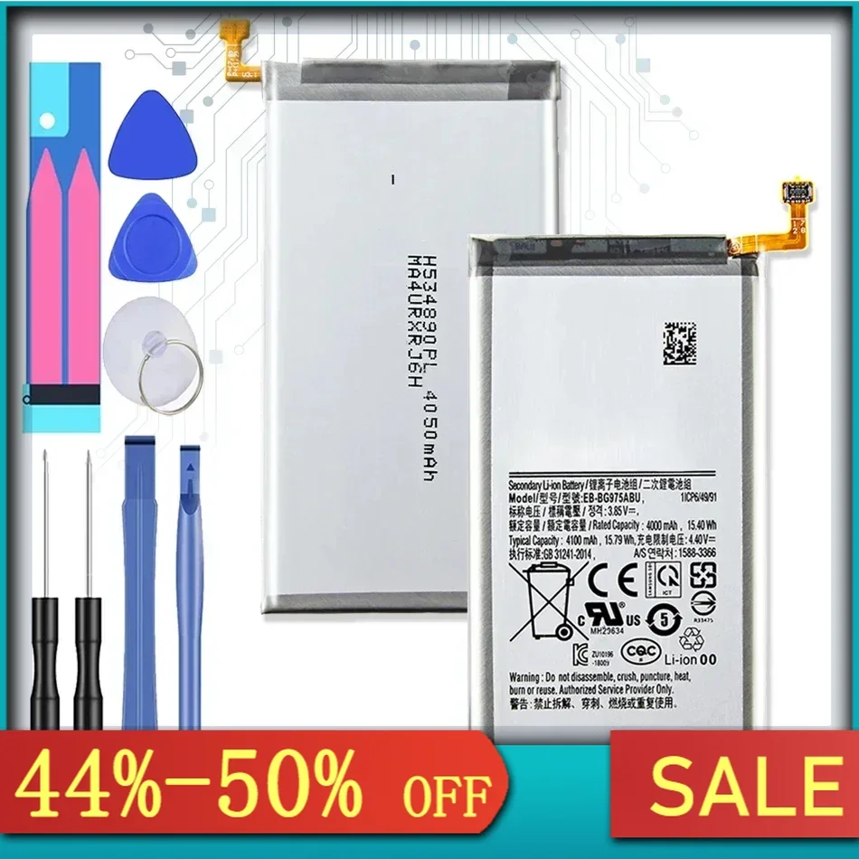 Сменный аккумулятор EB-BG975ABU для Samsung Galaxy S10+ S10 Plus SM-G9750