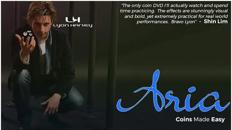 

Aria by Lyon Harvey magic tricks
