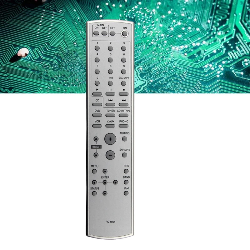 Замените пульт дистанционного управления RC-1054 для AV-ресивера DENON DRA-700AE DRA700DAB