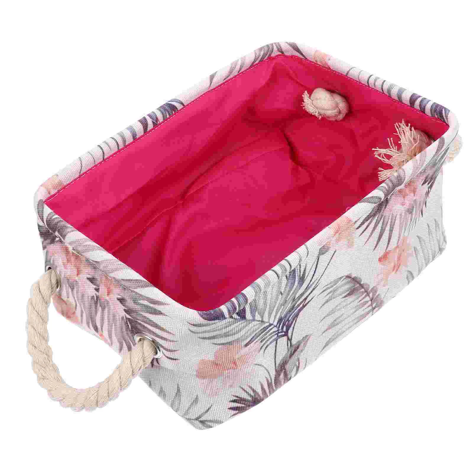 

1PC Portable Delicate Practical Creative Clothes Basket Basket for Storage Clothes Ornament Decoration