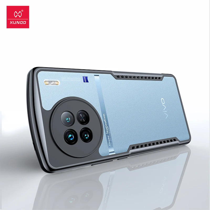 

Xundd For Vivo X90 X90 Pro Plus Case,Airbags Bumper Shockproof Case,Lens Full Protection Back Pattern Transparent Game Cover