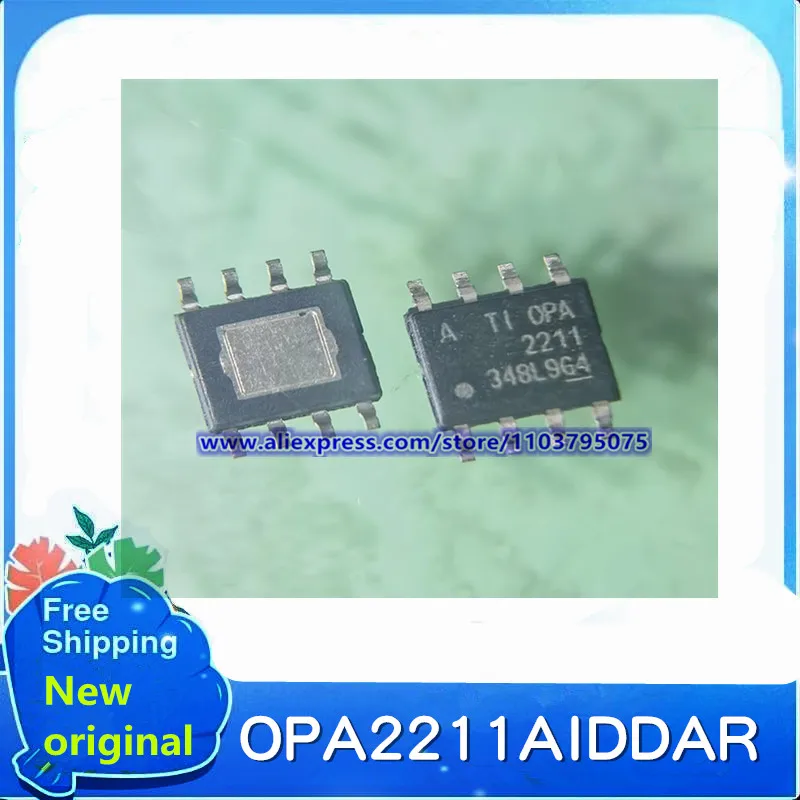 

10 шт. OPA2211AIDDAR OPA2211AIDDA OPA2211 211 SOP8 Новый оригинал В наличии