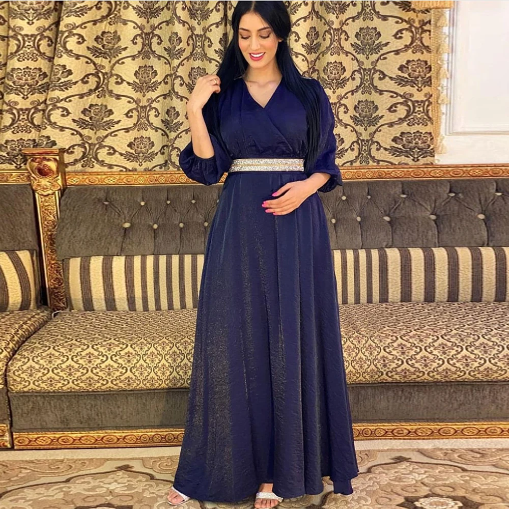 

Eid Mubarak Abaya Dubai Turkey Muslim Women Hijab Dress Islam Caftan African Dresses European Clothing Kaftan Musulman Vestidos
