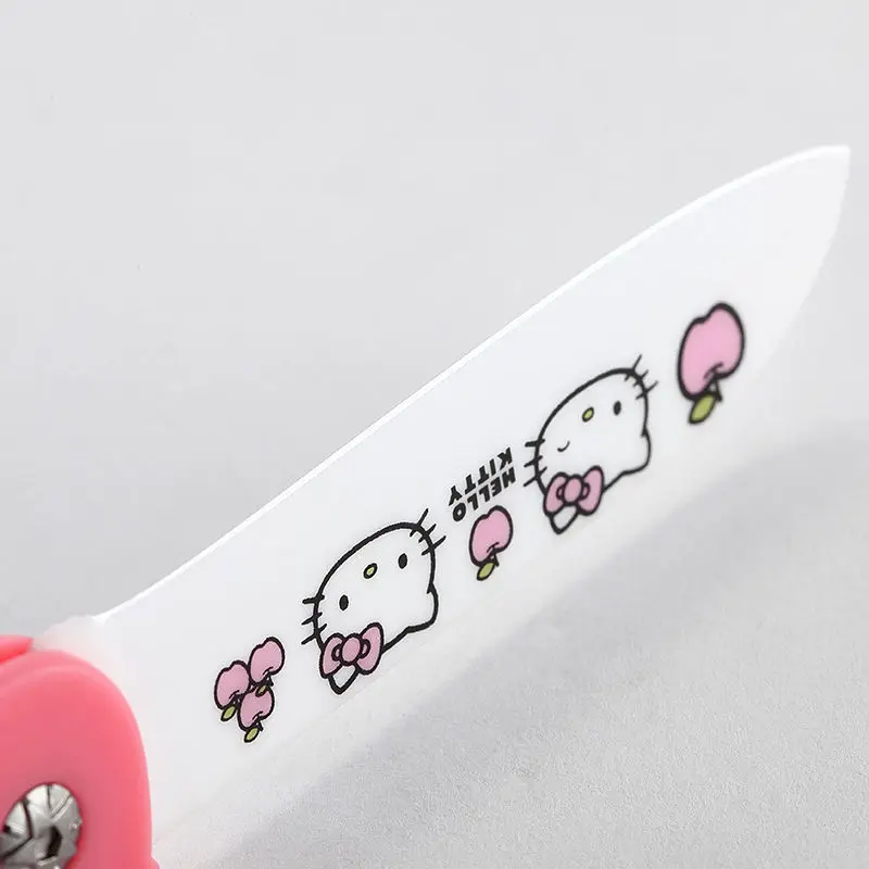 Нож для фруктов Hello Kitty керамический нож складной портативный мини-нож