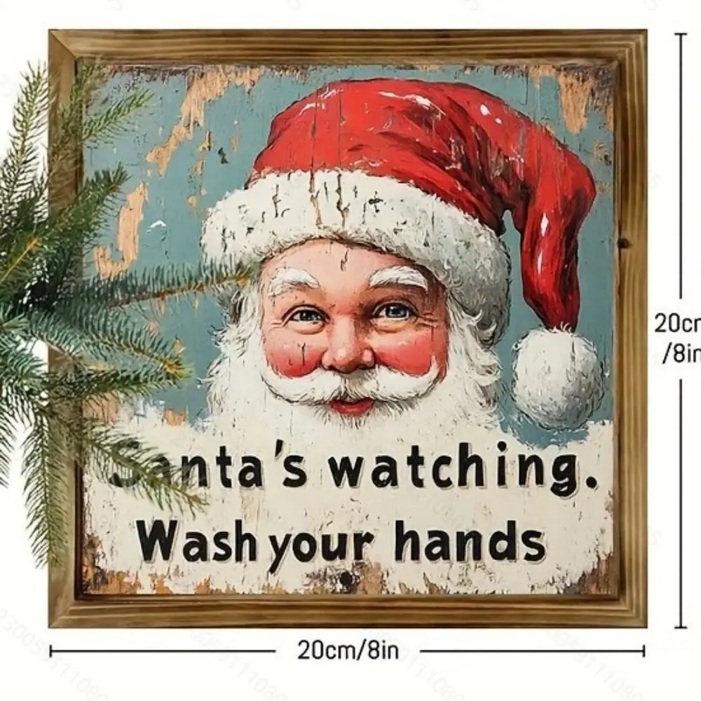 Подарки Рождественская рождественская фоторамка Забавный креативный