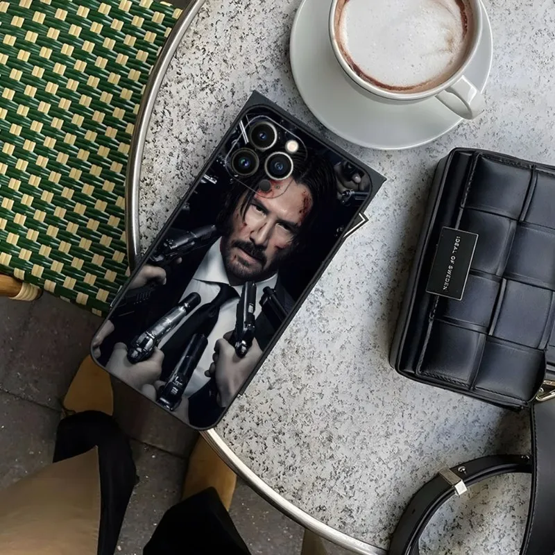 Новый чехол для телефона John Wick Iphone 11 Pro Max 12 Mini 13 14 X Xr Xs 6 6s 8 7 Plus силиконовая Мягкая