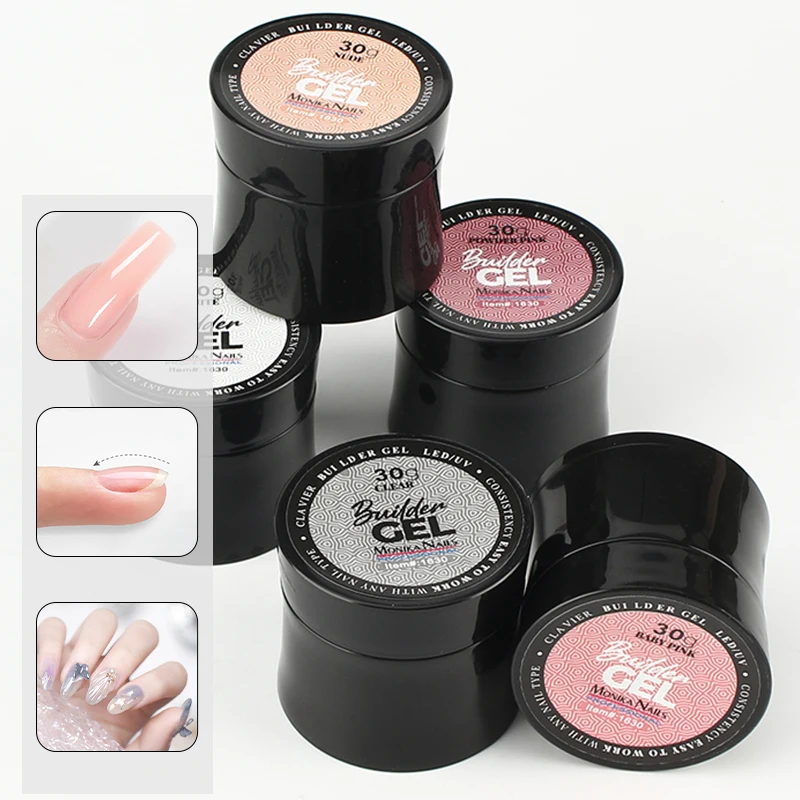 

УФ-гель для наращивания ногтей, 30 г