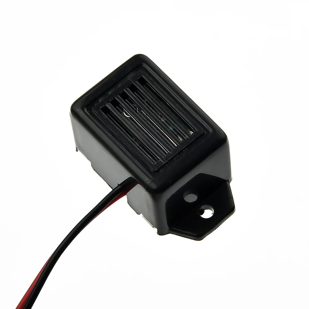 

12V 75dB Decibel Backup Siren Beeper Buzzer Sound Warning Alarm Car Truck Vehicle Horn For Vehicle Reversing Reminders