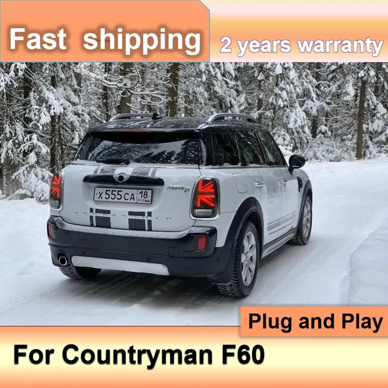 Автомобильные аксессуары для Mini Countryman задний фонарь 2014-2021 F60 задние фонари BMW DRL