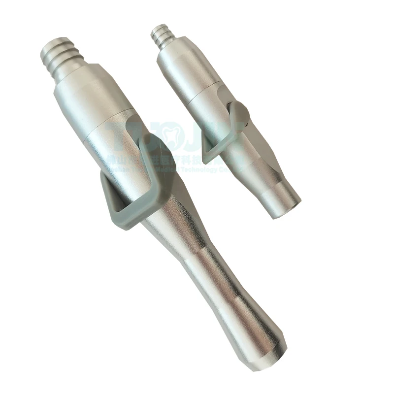 

1 PCS Aluminum Dental Saliva Ejector Suction Valves Strong Weak SE/HVE Tip Adaptor Dentistry Instruments Tools
