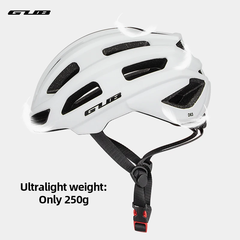 GUB 250g Ultralight Road Bike Helmet XXL 60-63cm Helmet for 