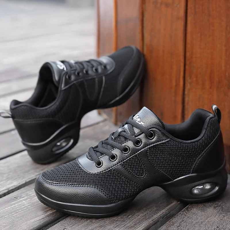 Женские Квадратные танцевальные туфли мягкая обувь для джазовых танцев