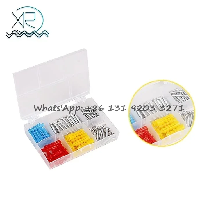 Набор ручных инструментов общего назначения из 82-х предметов с прочным ящиком