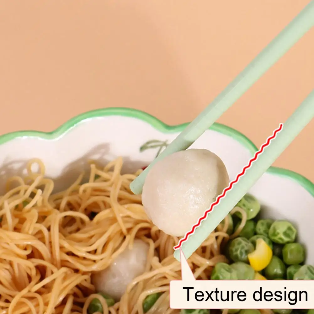 

1 пара многоразовых палочек для еды, Нескользящие портативные удобные силиконовые палочки для еды, посуда, кухонные инструменты