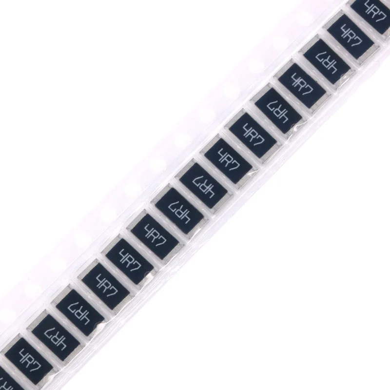 

50 pcs 2512 SMD Resistor 4.7 ohm 4.7R 4R7 Chip Resistance 1W 5% DIY Electronic Kit