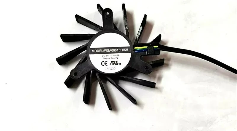 Фото Вентилятор WSA08015F05H для Seewo и Hitevision MT23, MT41B, MT51B, MT51J, MT61, MT61A №4