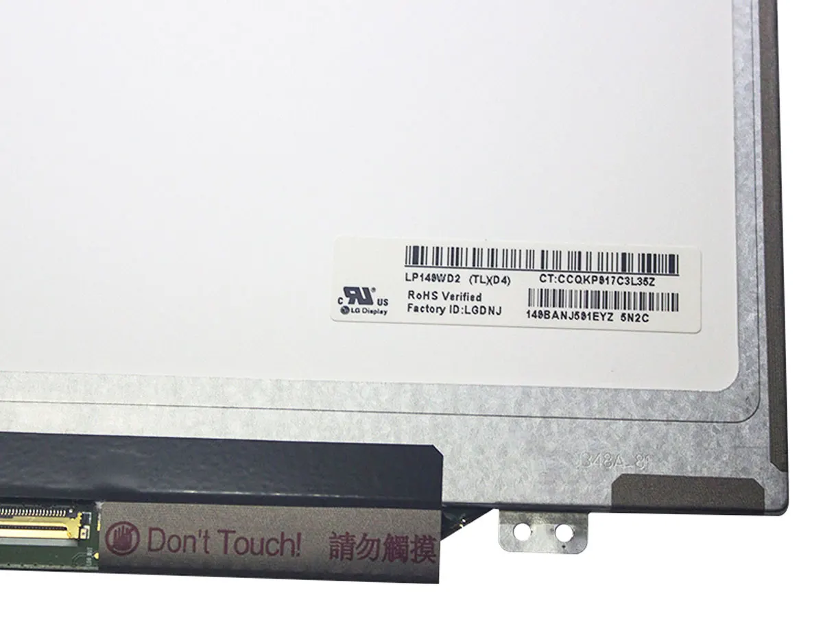 14-дюймовый матричный экран для ноутбука LP140WD2-TLD2 LP140WD2-TLD3 LP140WD2-TLD4 LP140WD2-TLD5 1600x900 LVDS