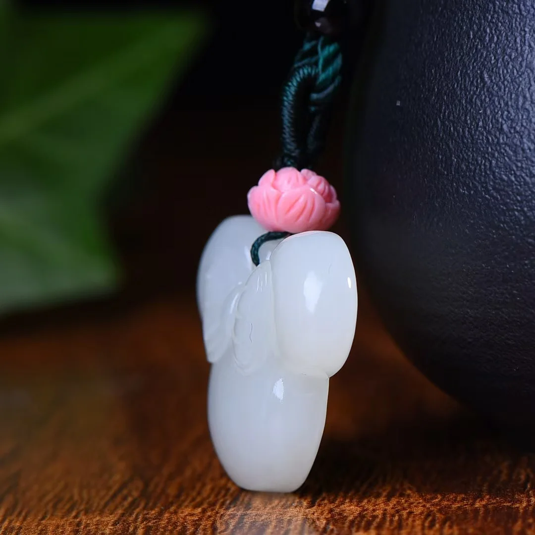 Изысканный кукурузный голова мыши подвеска ювелирные изделия 3241 #