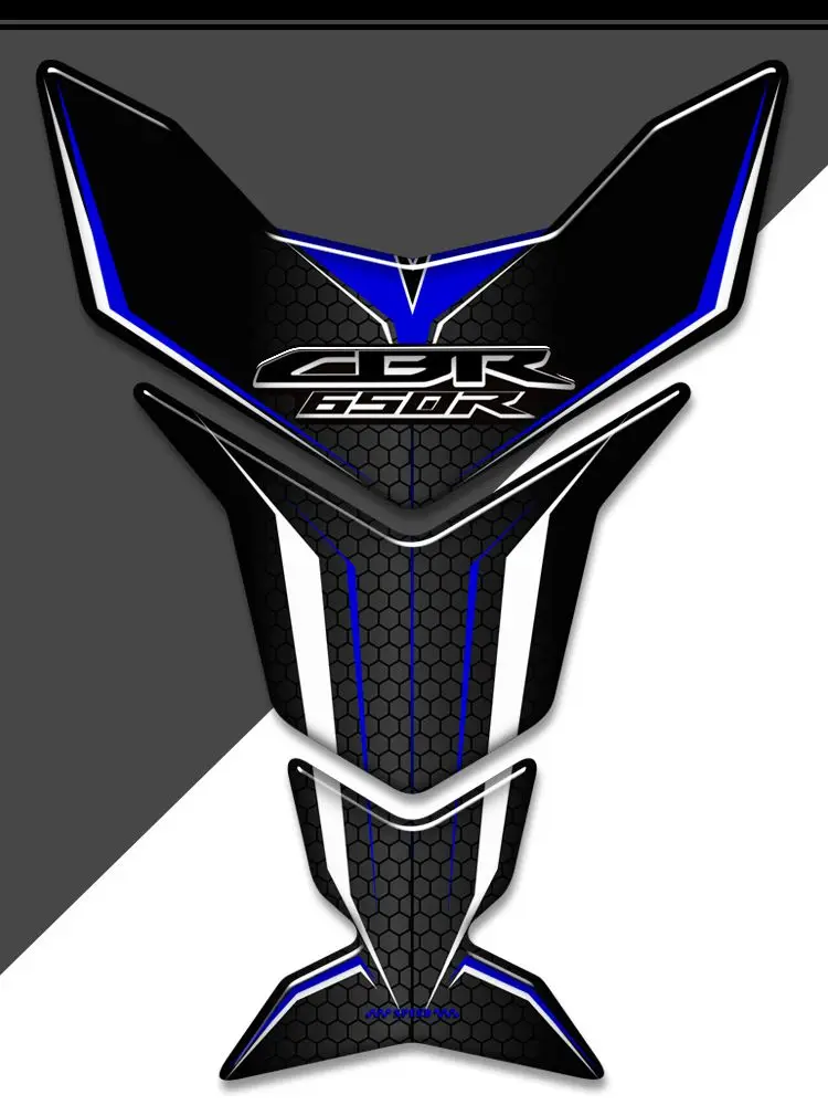 Для Honda CBR650R 650R HRC FirebladeTank Pad Protector 3D наклейки обтекатель на крыло газ мазут комплект