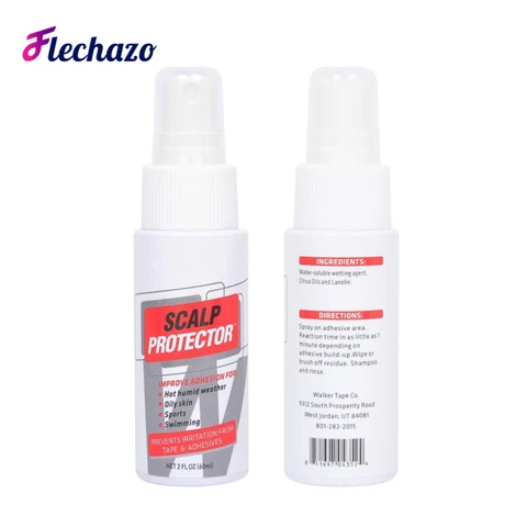 Спрей для защиты кожи головы для парика, 10 шт.