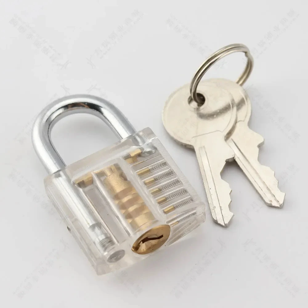 

Слесарные прозрачные замки, видимый навесной замок для мини-практики, Обучающие навыки, мебельная фурнитура