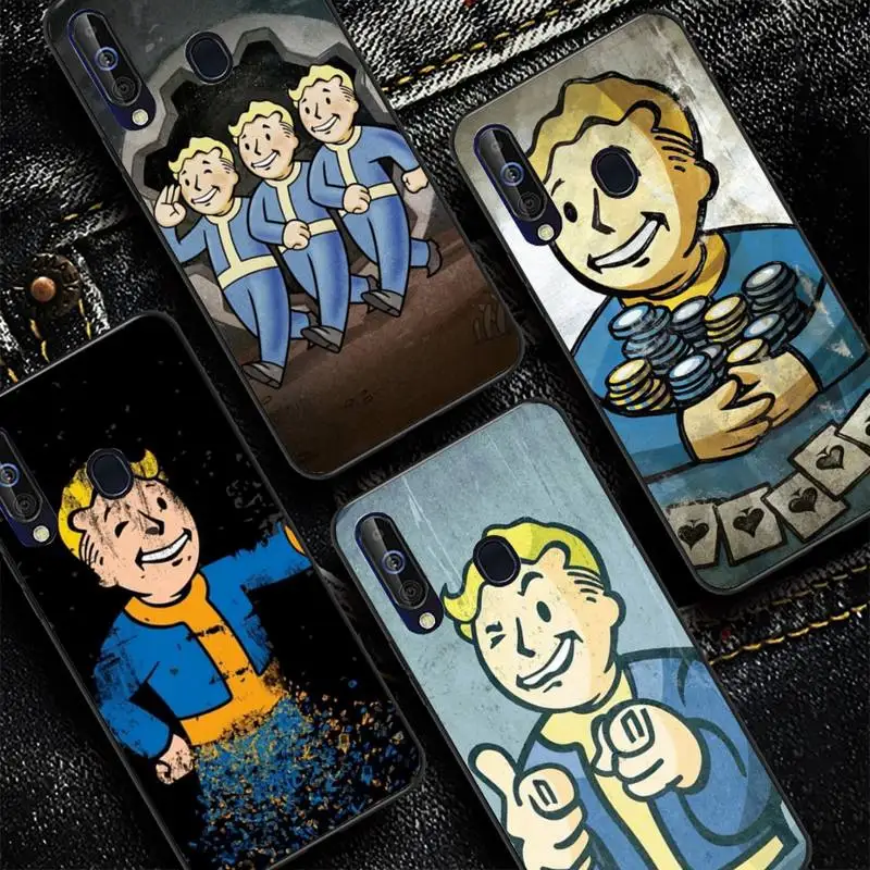 

Fallout Shelter Phone Case for Samsung A51 01 50 71 21S 70 31 40 30 10 20 S E 11 91 A7 A8 2018