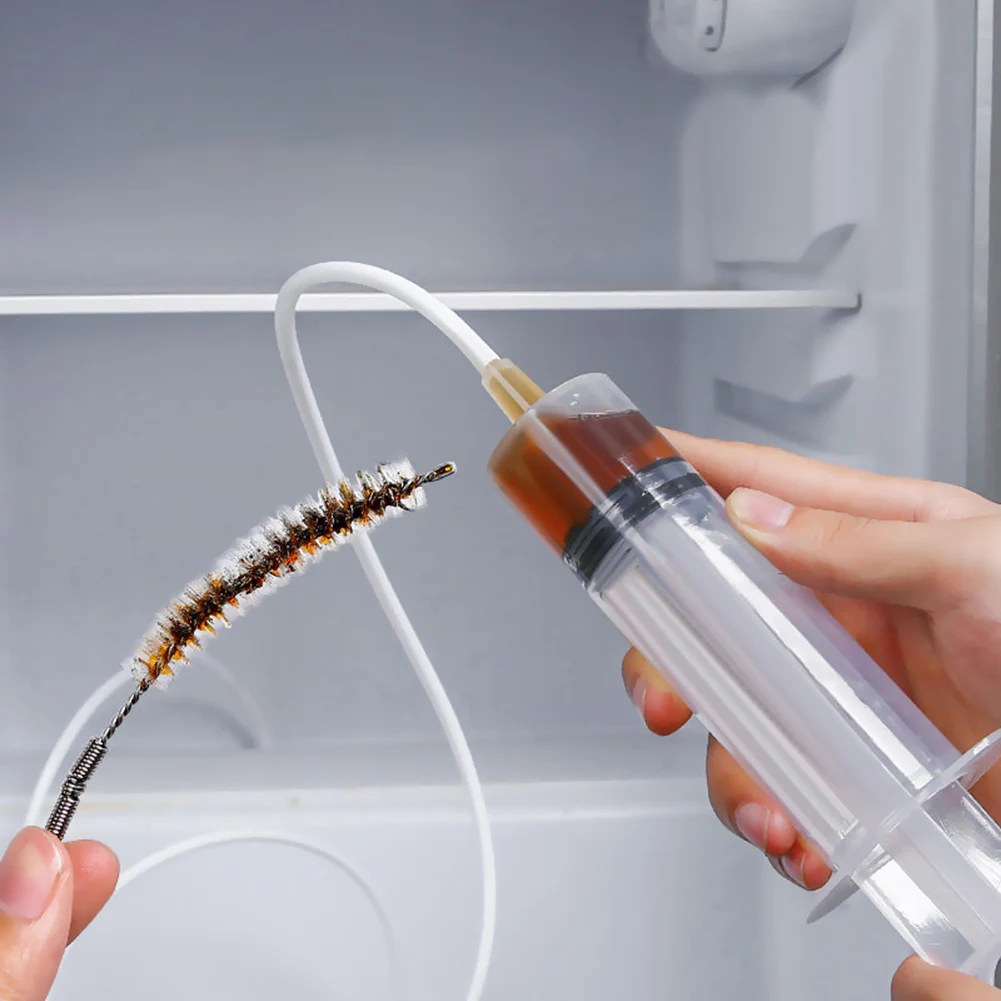 

5-Piece Set Refrigerator Dredge Outlet Pipe Blocked Ice Accretion Cleaning For Drain Hole Cleaning Household Tool Accessories