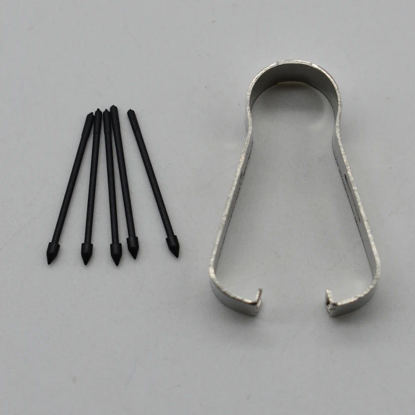

5pcs High Quality For Samsung Galaxy Note 10 Plus N975 N976 N970 / Note 20 Ultra Touch Stylus S Pen Head Nib Tips with Clip