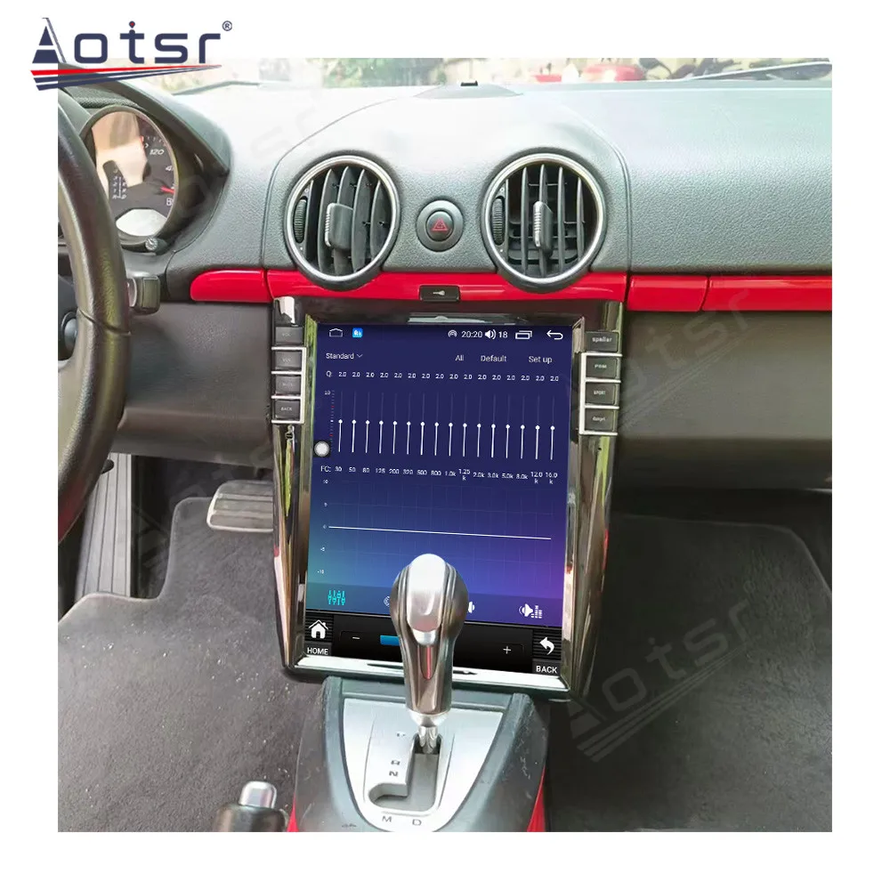 Автомагнитола для Porsche Cayenne S Hybrid V6 958 92A Turbo 2010-2017 Android 2DIN стерео мультимедийный