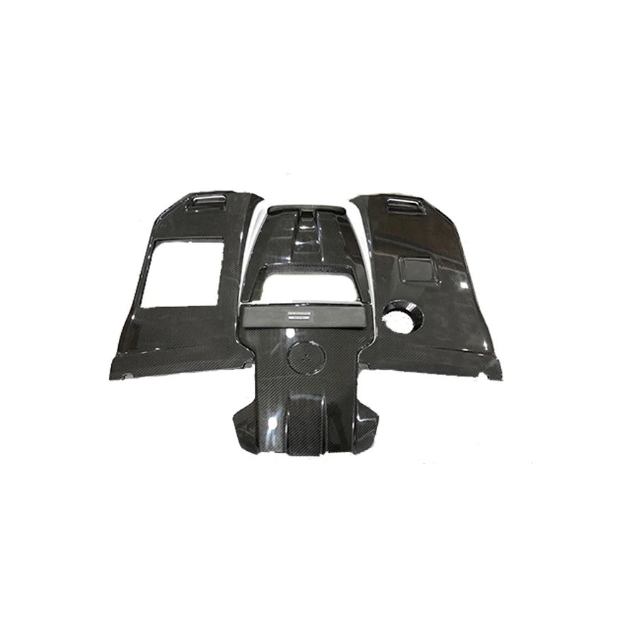Фото G WAGON W463A W464 G63 G500 W464 G63 Сменные крышки двигателя в стиле BA №2