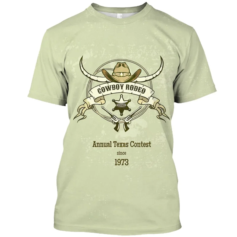 

Мужская футболка с круглым вырезом, коротким рукавом и 3D-принтом