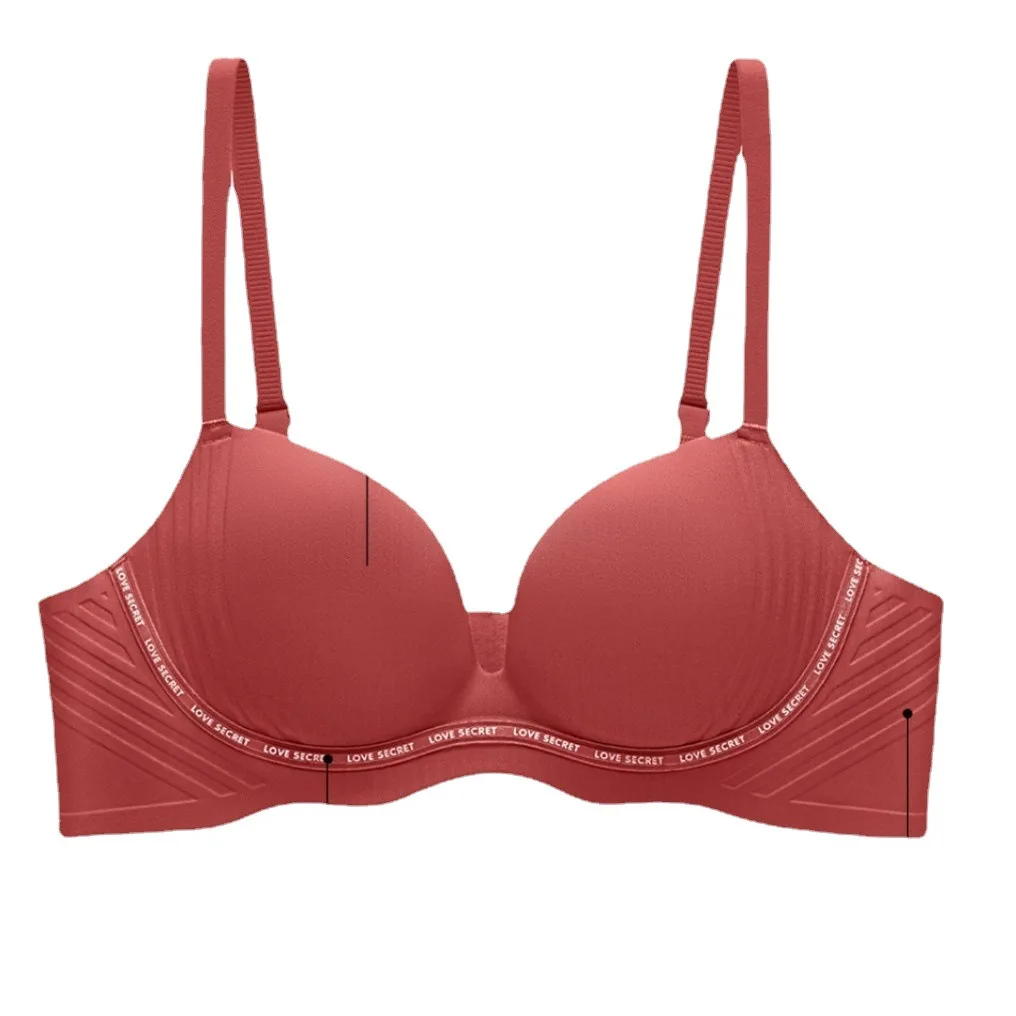 Удобное слитное нижнее белье с небольшой грудью коллекция нижнего белья