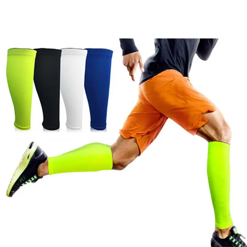 

1pc Professional Sports Compression Leg Sleeve Shin Guard Socks Men Women Leg Warmers Running Cycling Sports Calf Support