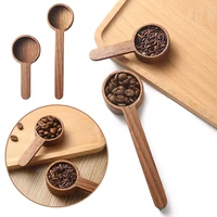 home wooden measuring spoon set kitchen measuring spoons tea coffee scoop sugar spice measure spoon measuring tools for cooking