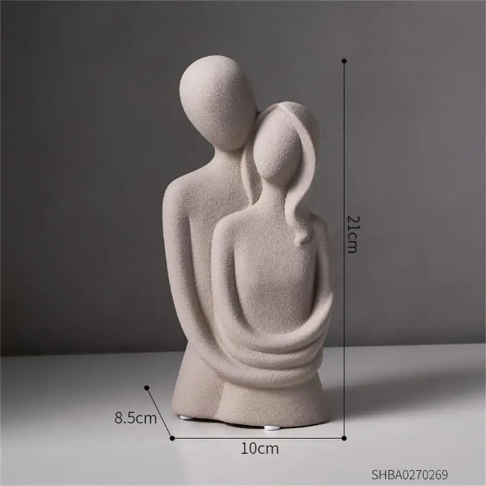 

Abstract Figure Ornament Home Desktop Decoration Carefully Welded Ceramic Handmade Maison Accessories Epoxy Resin Molds Delicate