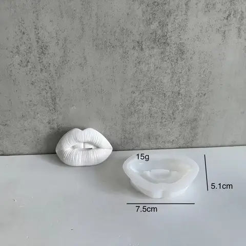 Силиконовая форма для губ UDOCOOL