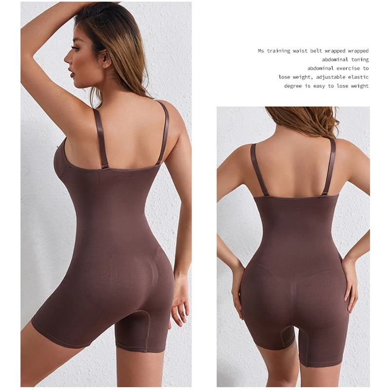 Seamless Shapewear Women Bodysuit Butt Lifter Waist Trainer Body Shaper Sexy Push Up Corset Underwear Elastic Bodyshapers